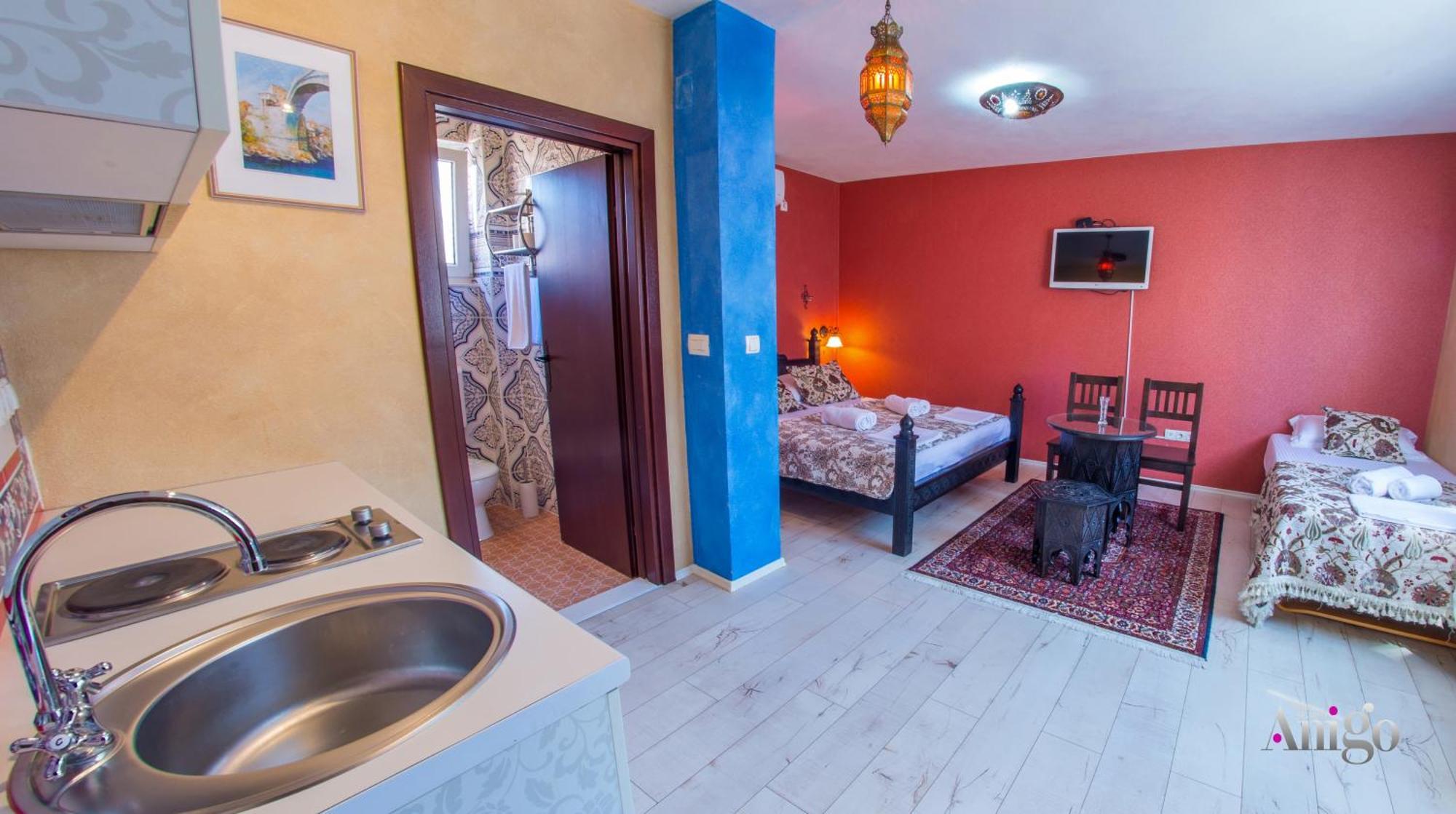 Apartments And Rooms Villa Sulejman Mostar Extérieur photo